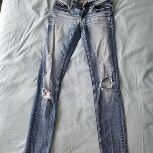 BKE denim slim fit skinny jeans size 25
